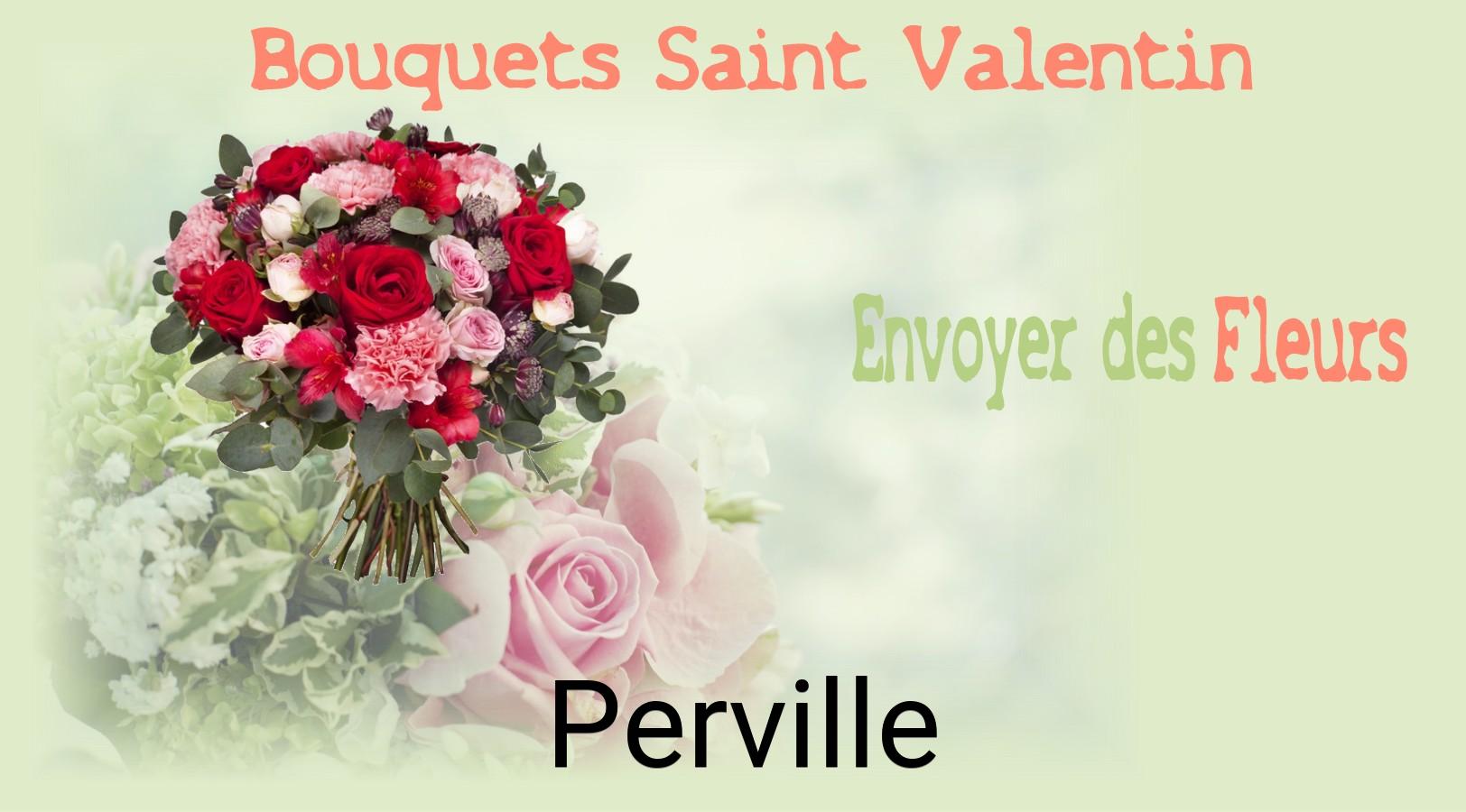 Roses de Saint-Valentin livrées à Perville