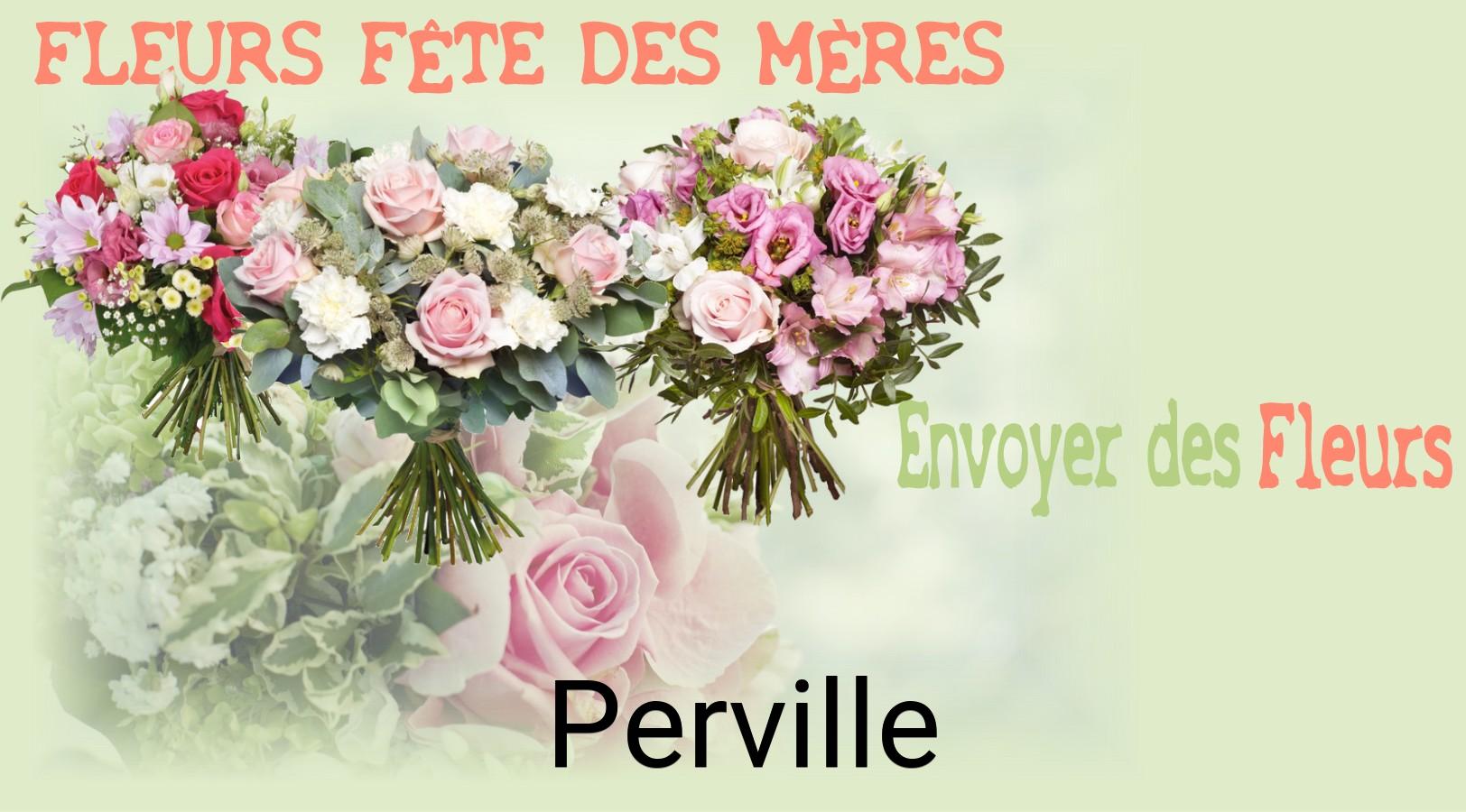 Bouquet de Fête des Mères livré à Perville