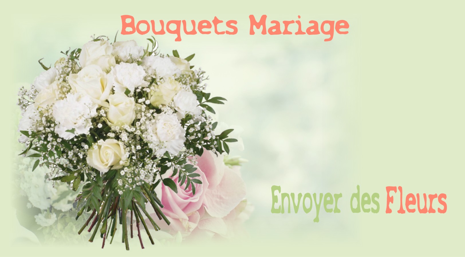 Bouquet de mariage à faire livrer à Perville